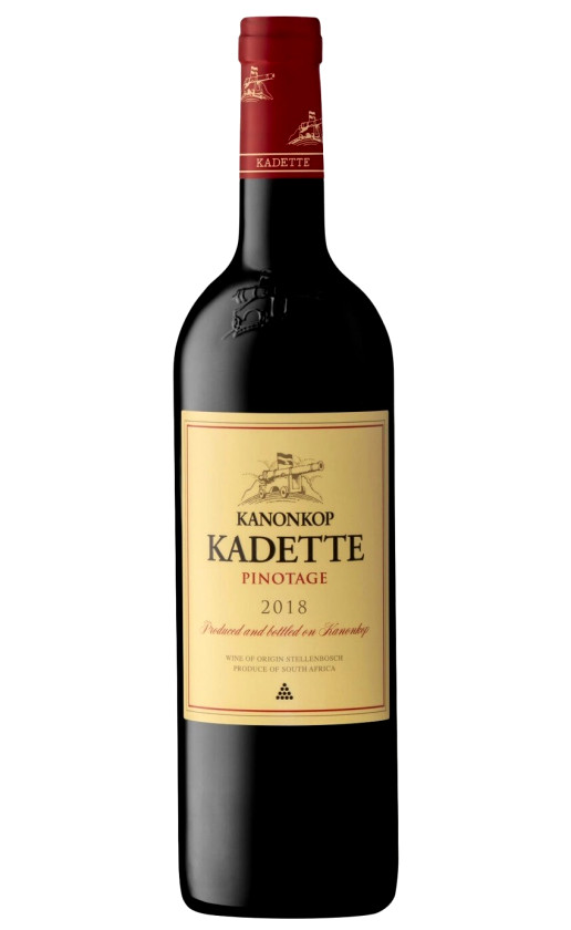 Вино Kanonkop Kadette Pinotage 2018