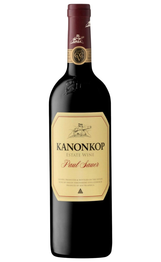 Вино Kanonkop Paul Sauer 2017