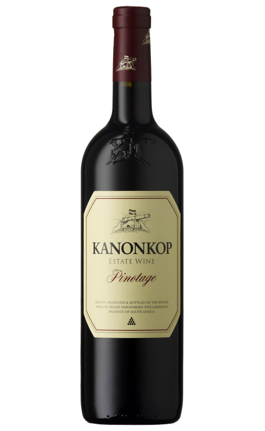 Вино Kanonkop Pinotage 2014