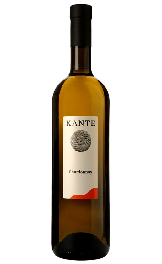 Вино Kante Chardonnay Venezia Giulia