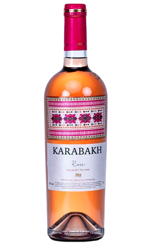 Wine Karabakh Rose