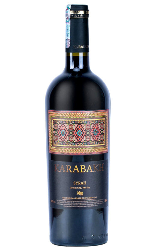Wine Karabakh Syrah