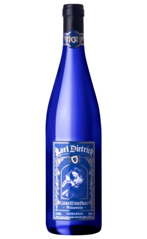 Karl Dietrich LiebeSusseFrau Royal Blau