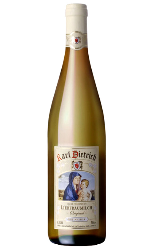 Wine Karl Dietrich Liebfraumilch Qba