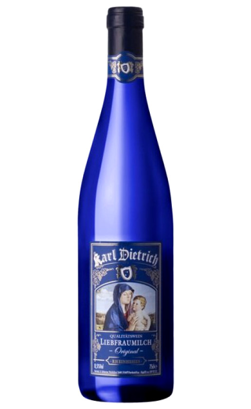 Wine Karl Dietrich Liebfraumilch Qba Royal Blau