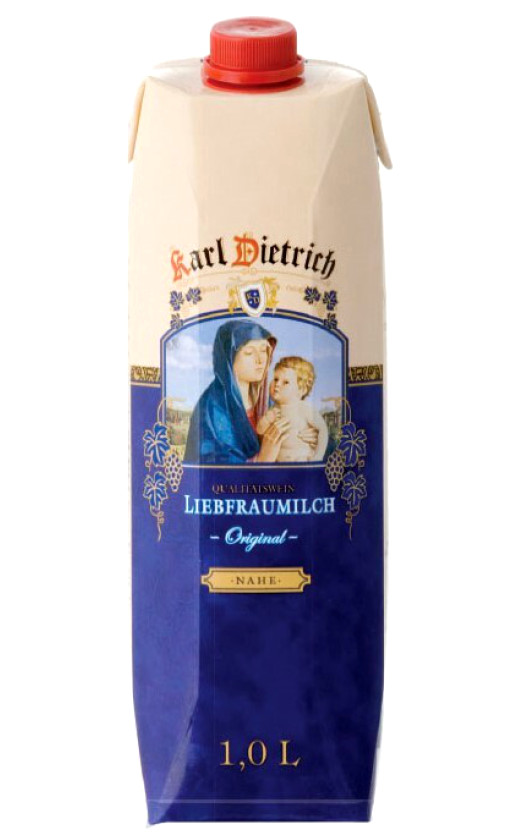 Wine Karl Dietrich Liebfraumilch Qba Tetra Pak