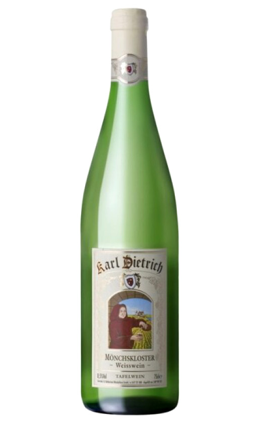 Wine Karl Dietrich Monchskloster Weisswein