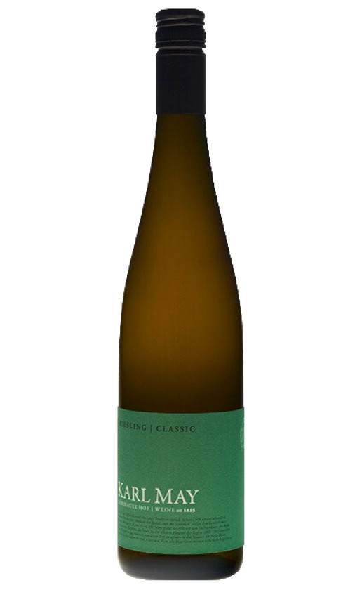 Wine Karl May Riesling Classic 2017
