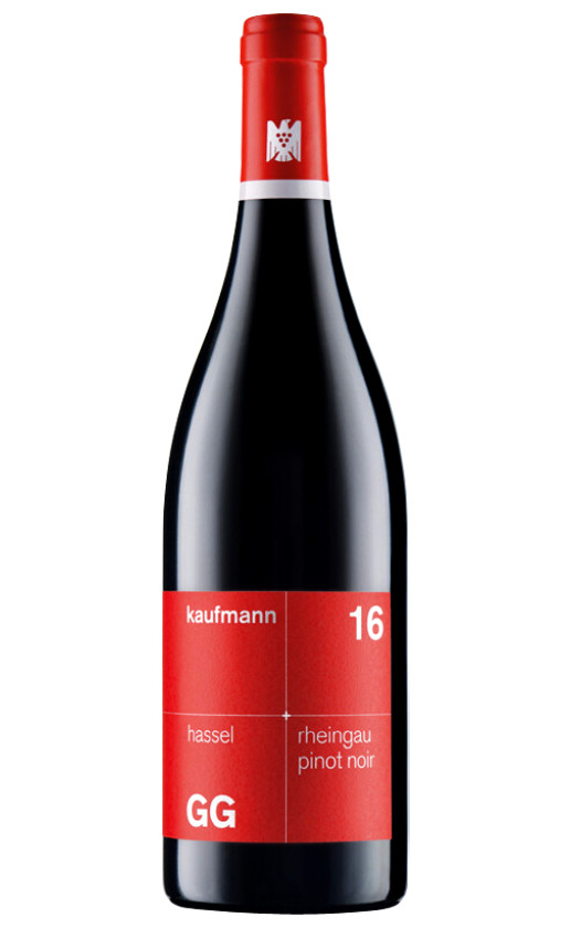 Kaufmann Hassel Pinot Noir GG 2016