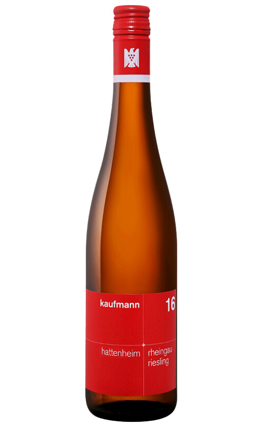 Wine Kaufmann Hattenheim Riesling 2016