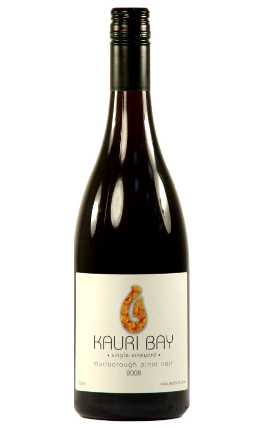 Wine Kauri Bay Pinot Noir 2008