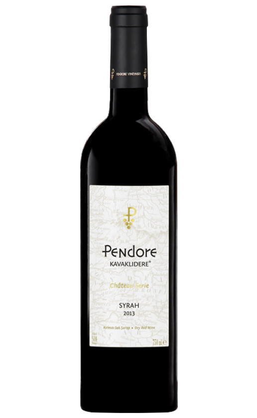 Wine Kavaklidere Pendore Syrah 2013