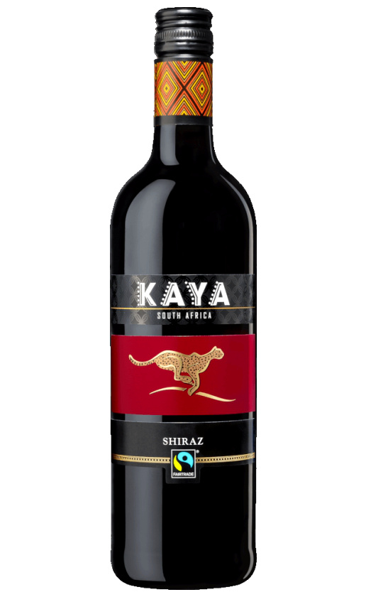 Wine Kaya Shiraz trocken - F. W. Langguth Erben