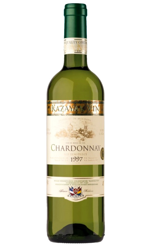 Wine Kazayak Vin Chardonnay Demidulce