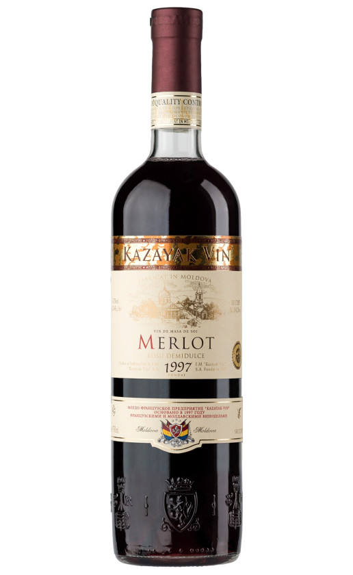 Wine Kazayak Vin Merlot Demidulce