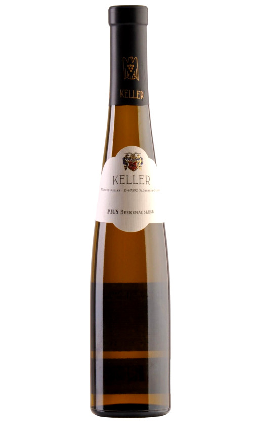 Wine Keller Pius Beerenauslese Rheinhessen 2019