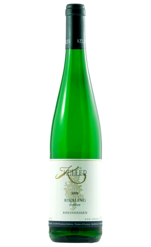Wine Keller Riesling Trocken Rheinhessen 2019