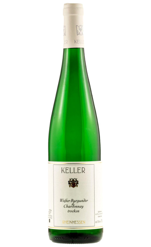 Keller Weisser Burgunder-Chardonnay trocken 2019