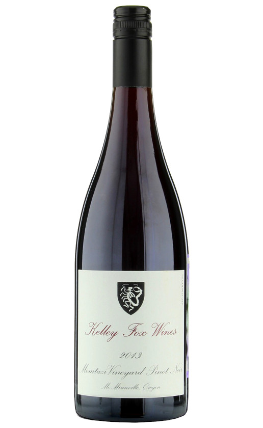 Wine Kelley Fox Wines Momtazi Vineyard Pinot Noir 2013