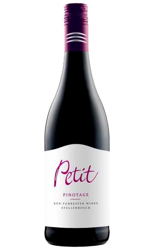 Wine Ken Forrester Petit Pinotage Stellenbosch Wo 2019
