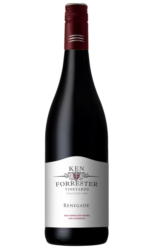 Wine Ken Forrester Renegade Stellenbosch Wo 2016