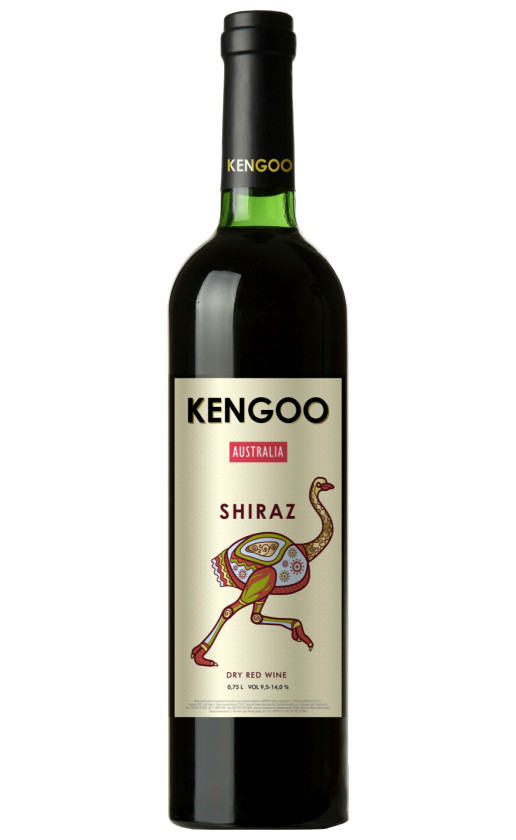 Wine Kengoo Shiraz