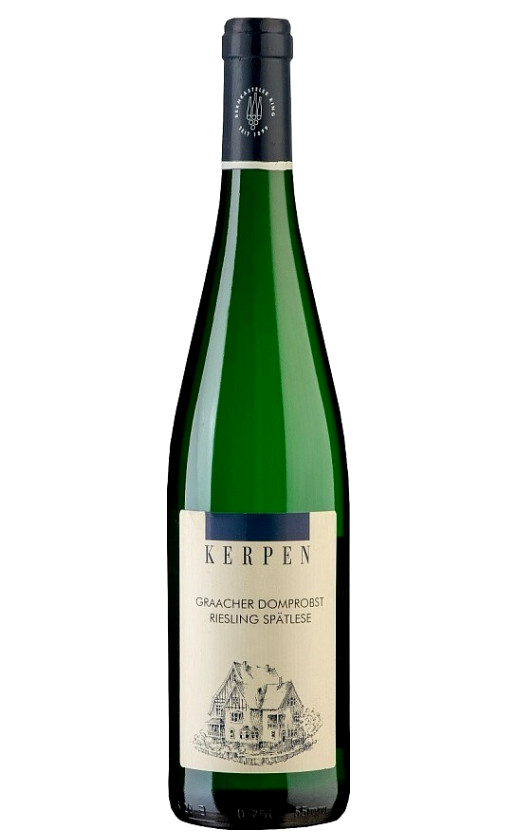 Wine Kerpen Graacher Domprobst Riesling Spatlese 2007