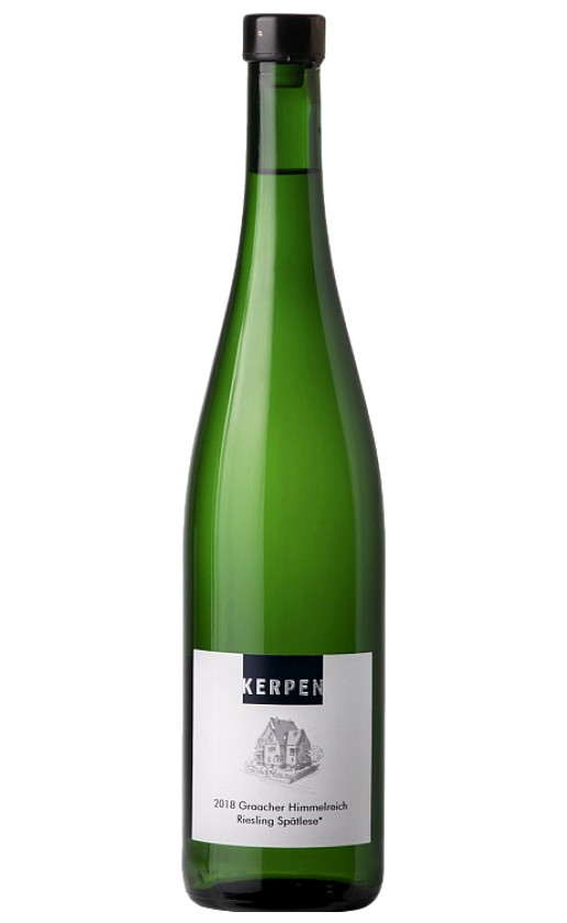 Wine Kerpen Graacher Himmelreich Riesling Spatlese 2018