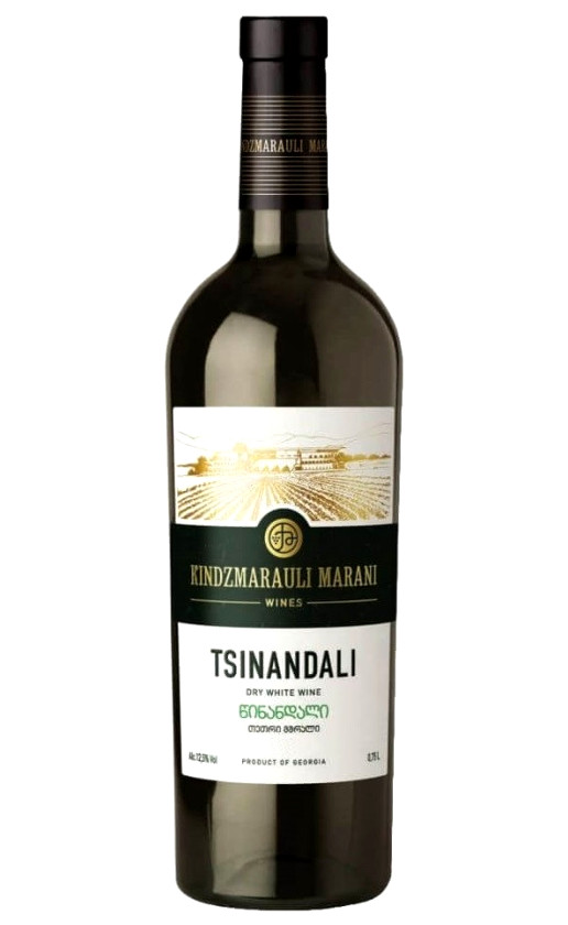 Wine Kindzmarauli Marani Tsinandali 2019