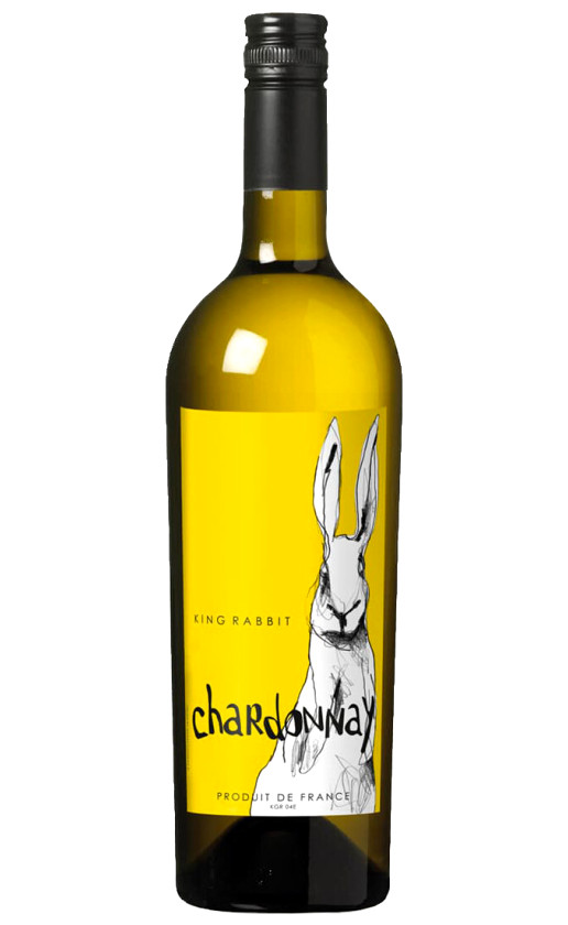 Wine King Rabbit Chardonnay Pays Doc 2020