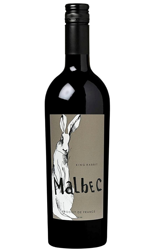 Wine King Rabbit Malbec Pays Doc 2020