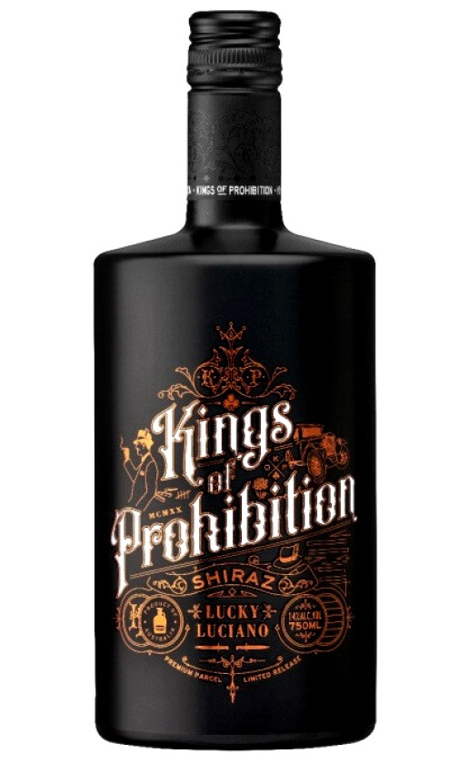 Вино Kings Of Prohibition Shiraz