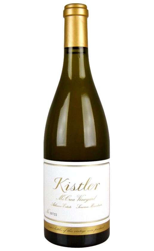 Вино Kistler McCrea Vineyard Chardonnay Sonoma Mountain 2015