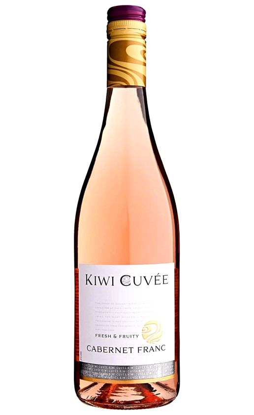 Wine Kiwi Cuvee Cabernet Franc Rose