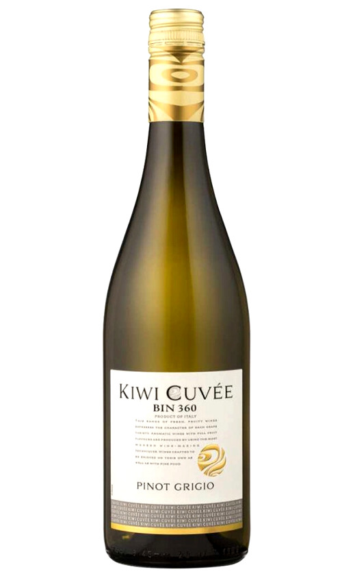 Вино Kiwi Cuvee Pinot Grigio
