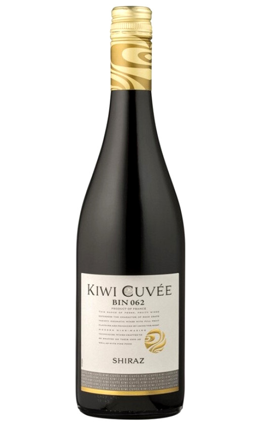 Wine Kiwi Cuvee Shiraz