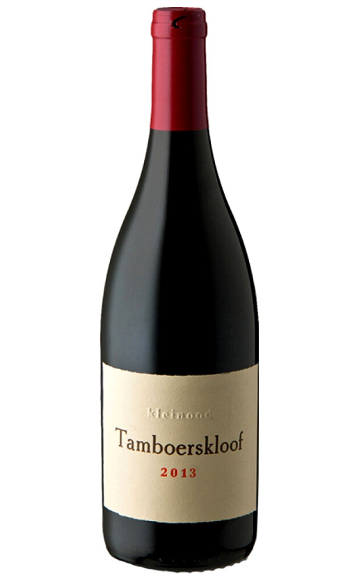 Wine Kleinood Tamboerskloof Syrah 2013
