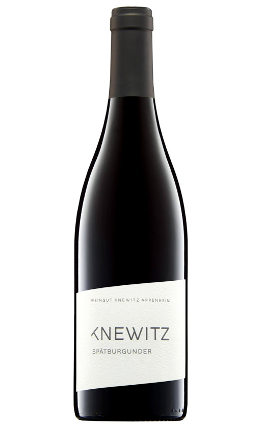 Wine Knewitz Spatburgunder 2018