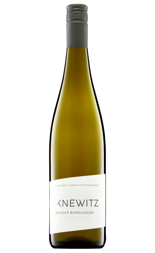 Wine Knewitz Weisser Burgunder 2019