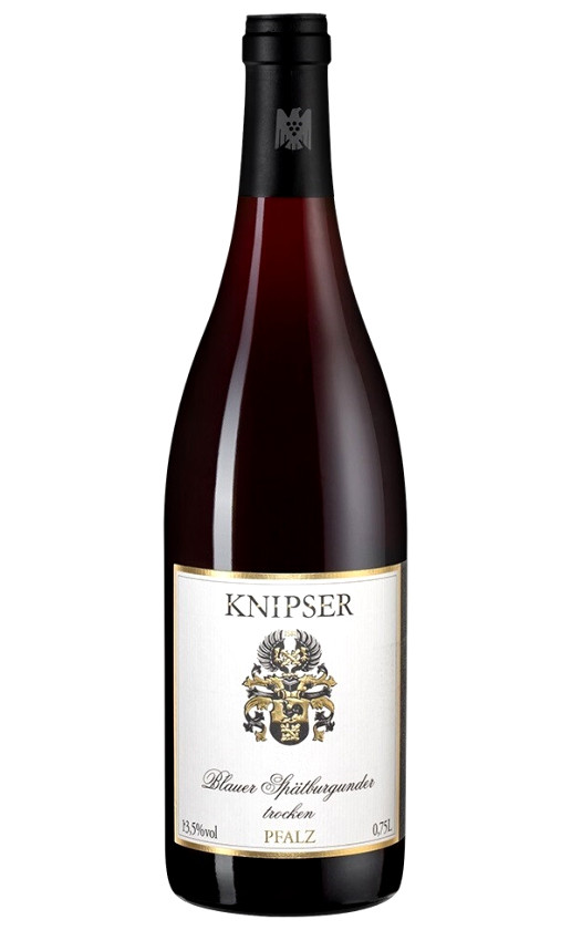 Wine Knipser Blauer Spatburgunder 2017
