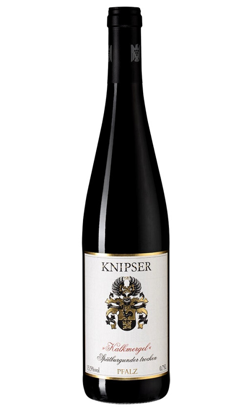 Вино Knipser Spatburgunder Kalkmergel 2015