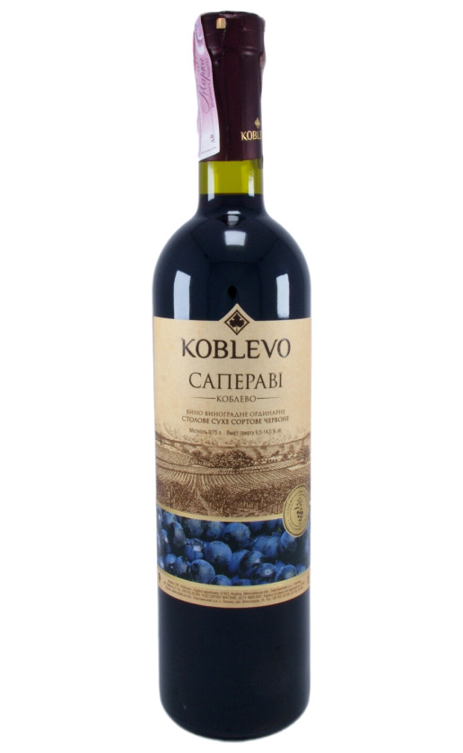 Wine Koblevo Bordo Saperavi