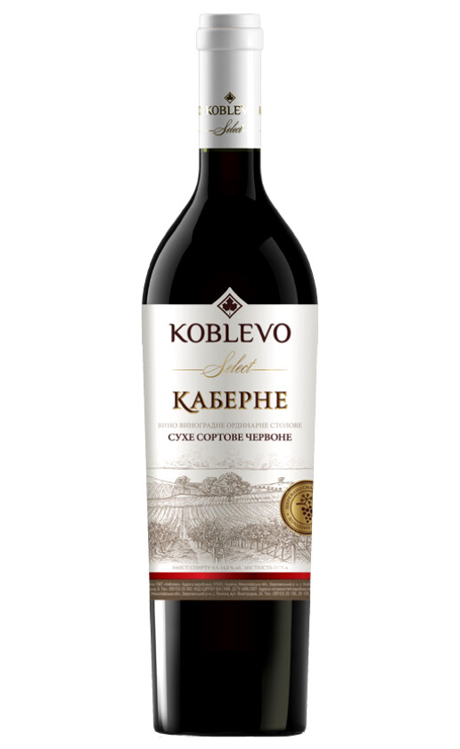 Wine Koblevo Selekt Kaberne
