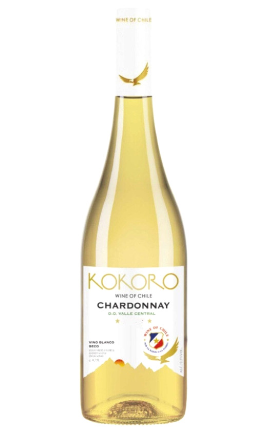 Wine Kokoro Chardonnay Valle Central 2020