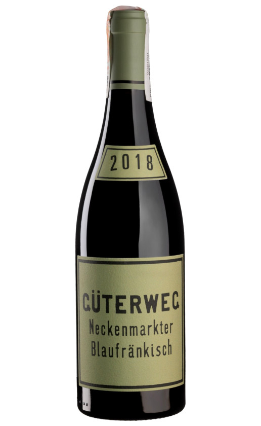 Вино Kolfok Guterweg Neckenmarkter Blaufrankisch 2018