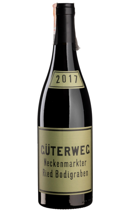 Wine Kolfok Guterweg Neckenmarkter Ried Bodigraben 2017