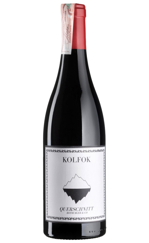Вино Kolfok Querschnitt Rotburger Co.