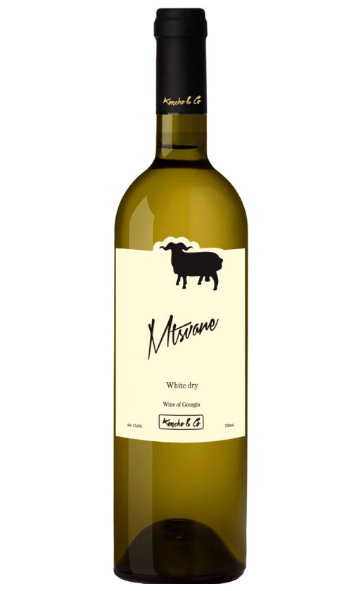 Вино Koncho Co Mtsvane