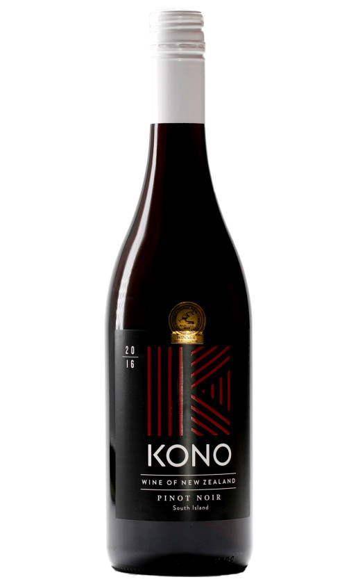 Вино Kono Pinot Noir South Island 2016
