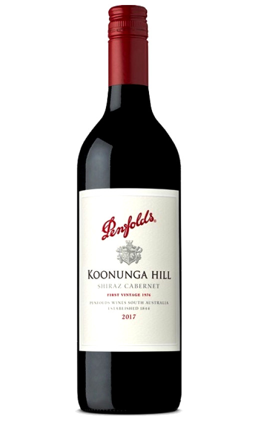 Wine Koonunga Hill Shiraz Cabernet 2017